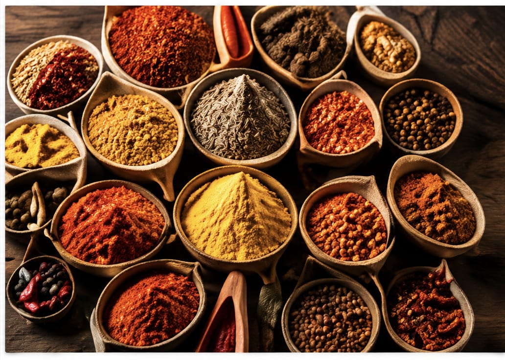 Indian Spices Guide: Uses, Flavors, and Health Benefits
