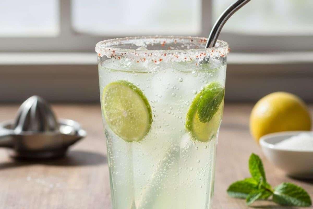 Fresh Lime Soda