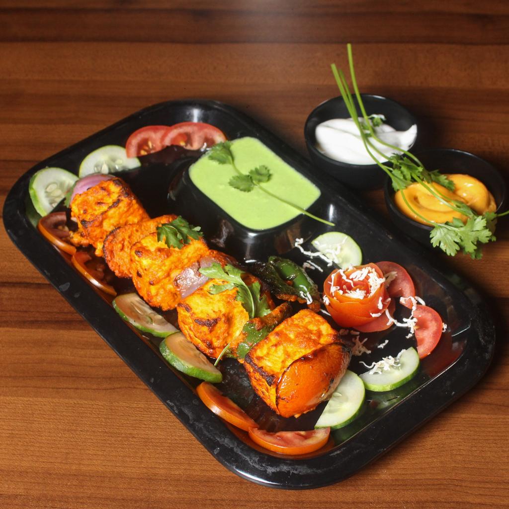 Paneer Tikka Platter